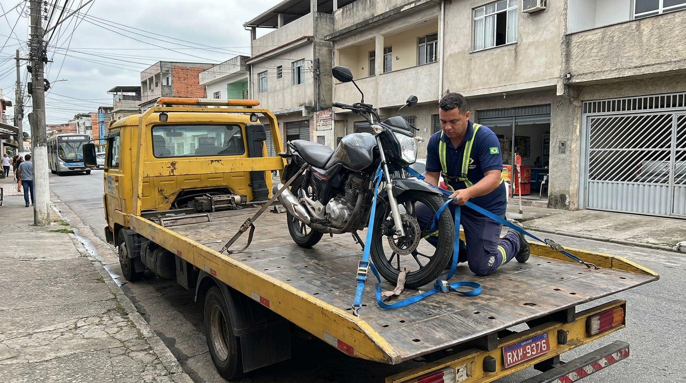 Auxílio para Moto no Local em Florianópolis‑SC