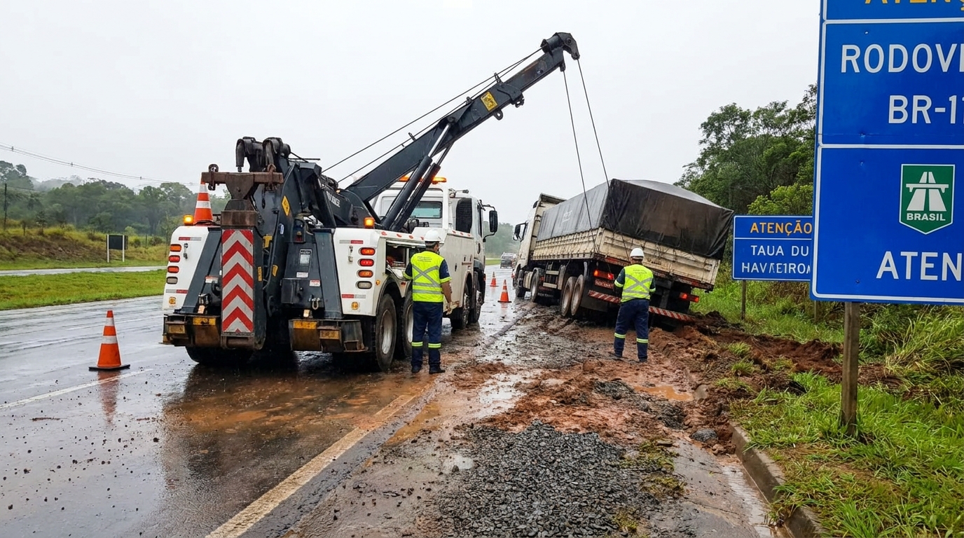 Socorro em Rodovias em Florianópolis‑SC